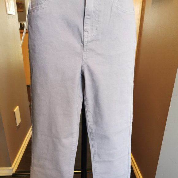 Buffalo Women's Ankle Pant (Purple) - Picture 2 of 12